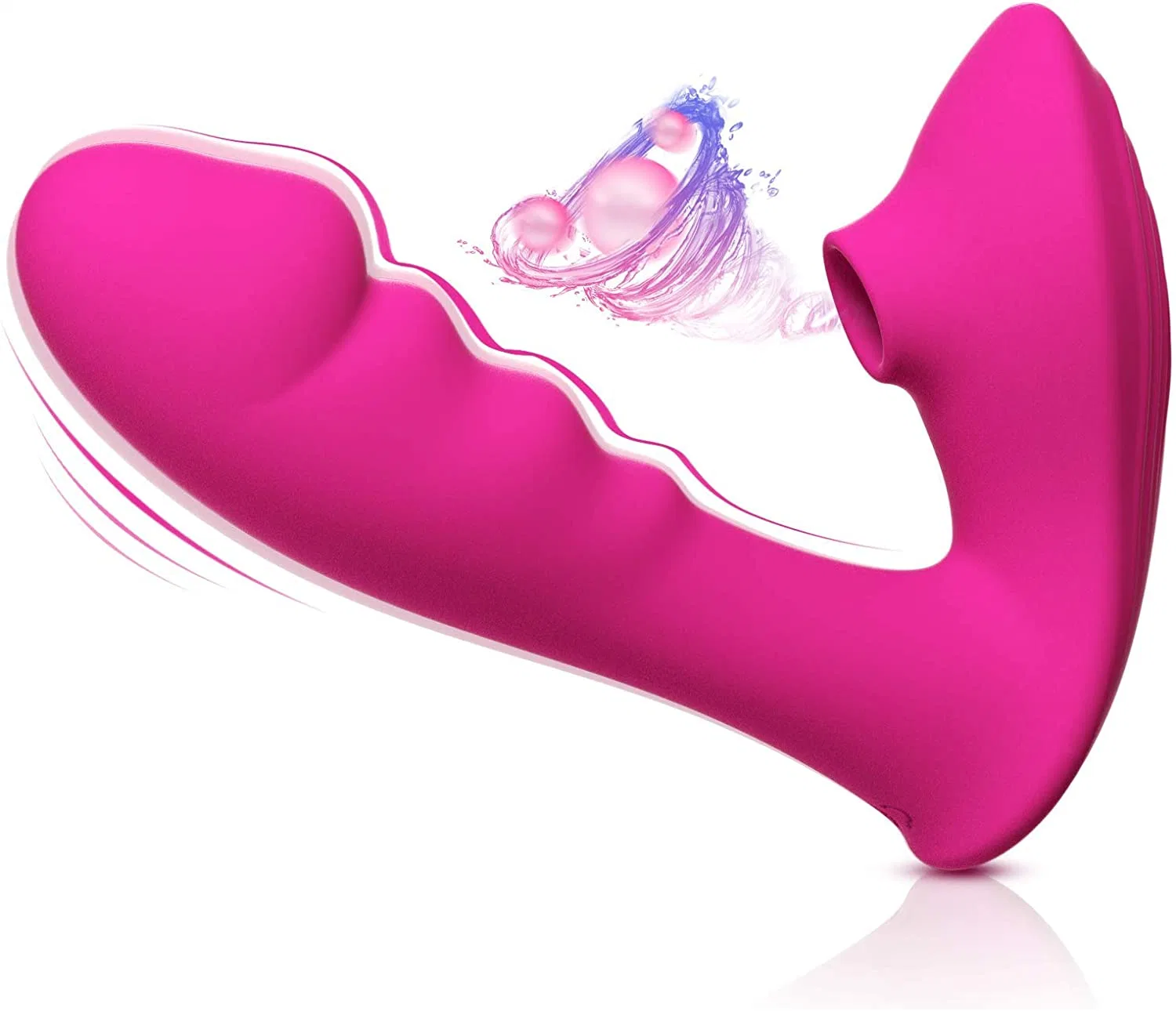 USB Recargable Dildo Portátil para Mujeres Productos para Adultos Masajeador Vibrador Punto G