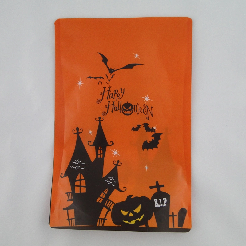 Bolsa de plástico para regalo de Halloween OEM bolsa de plástico