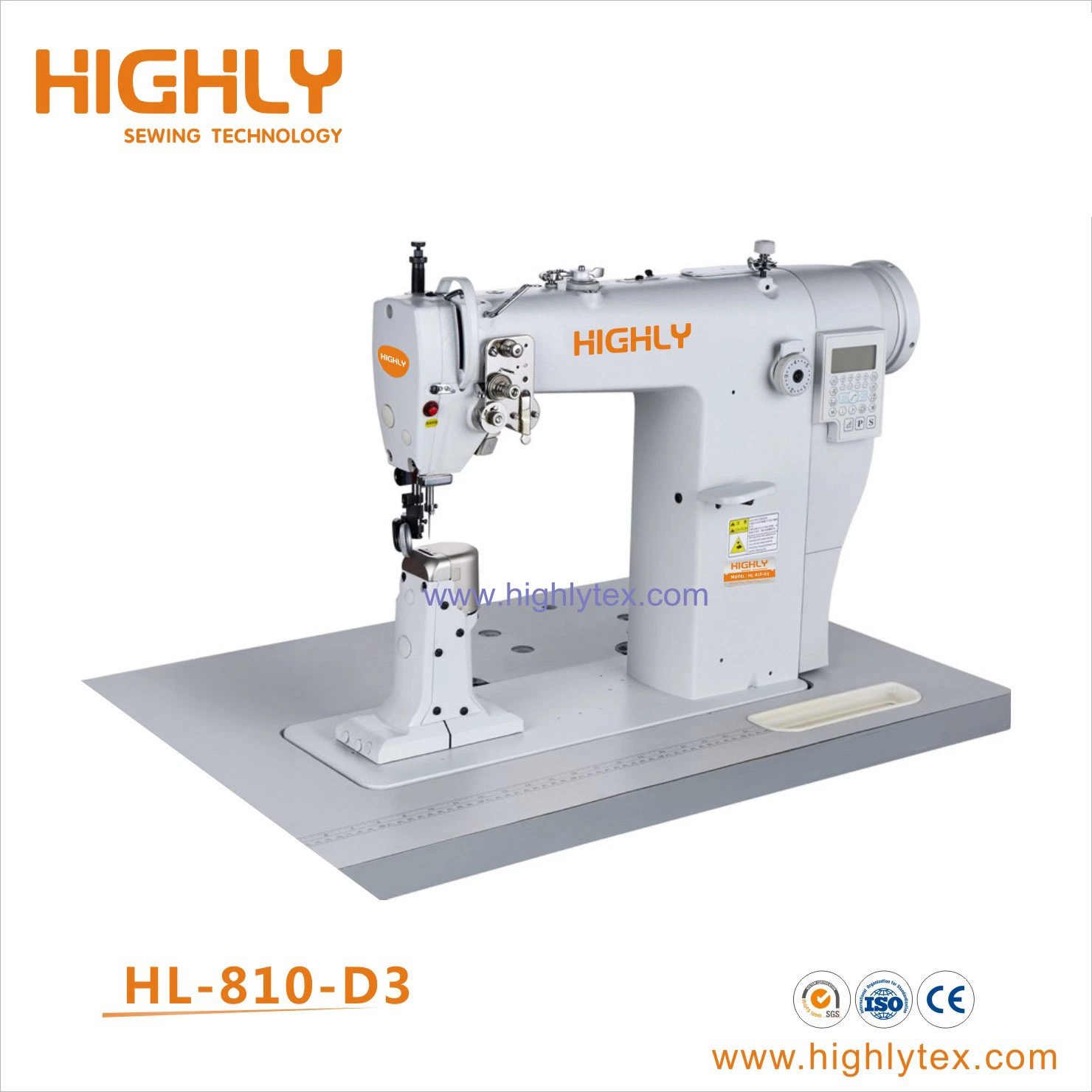 Hl-810d Direct Drive Post Bed Heavy Duty Leather Sewing Machine