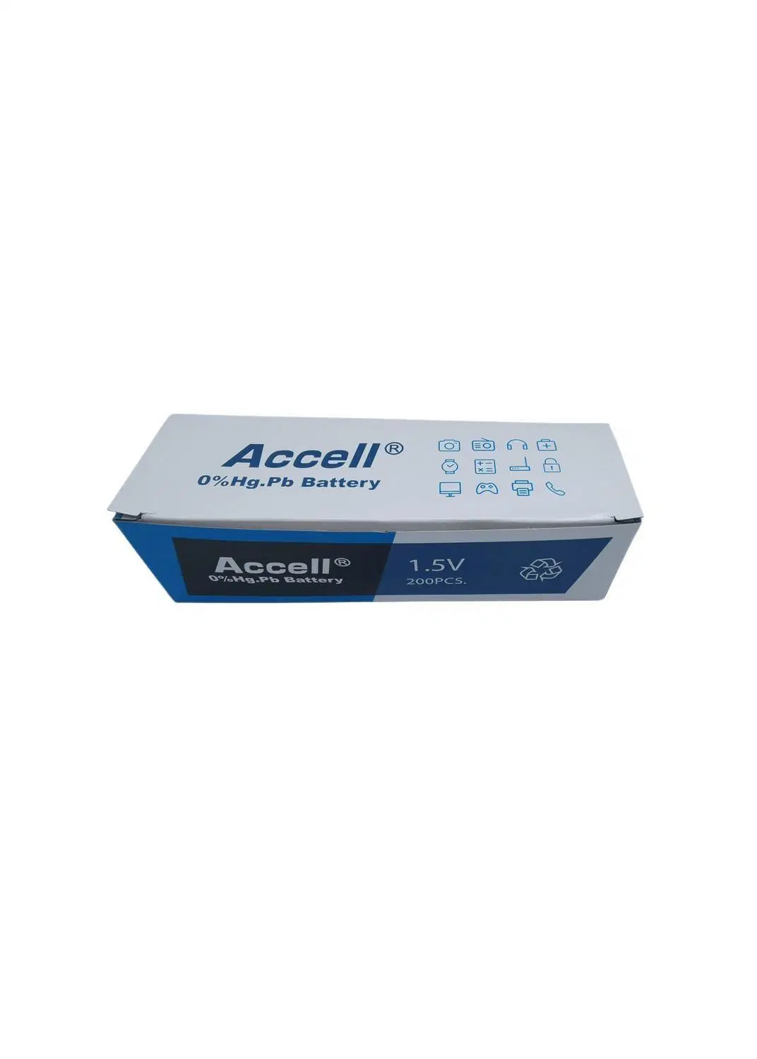 Accell AG10 bateria de célula de botão alcalina 1,5V