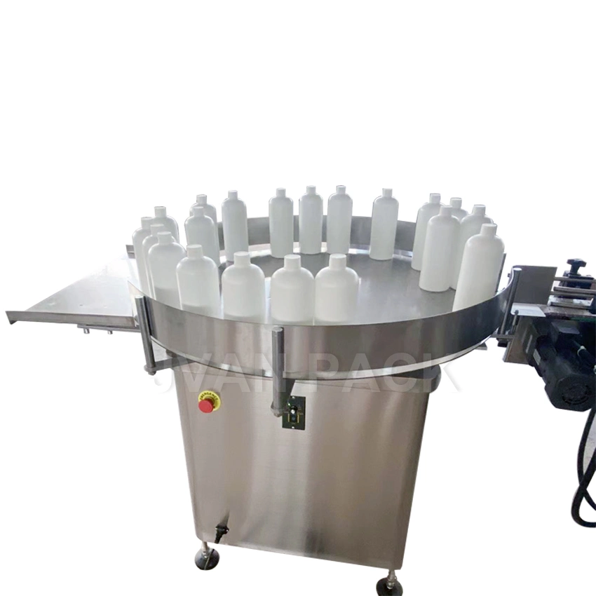 Cdxgz-1 Pneumatic Plastic Square Round Glass Bottles Hand Sanitizer Screw Automatic Bottle Capping Caps Tightener Machine with Cap Elevator