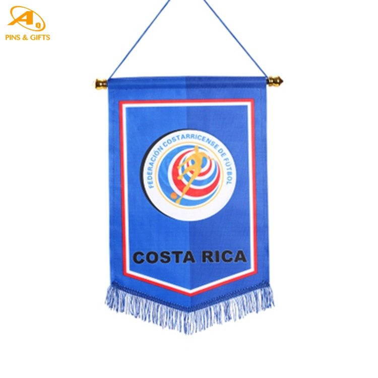 High quality/High cost performance  Durable Indoor Outdoor Sublimated Printing Flying Decoration Garden Flag Printing Banner Stake