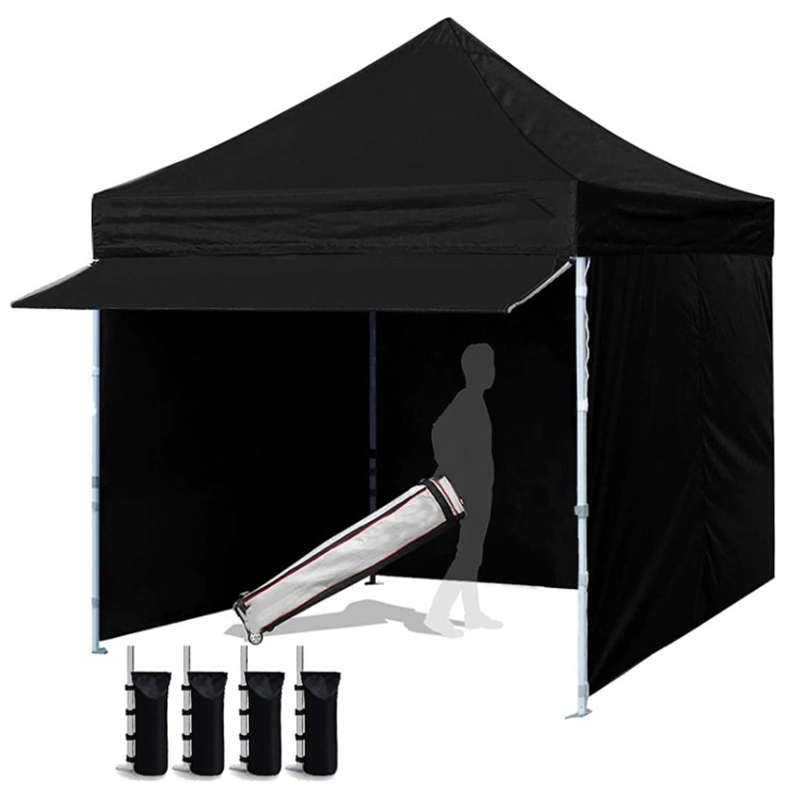 Outdoor Custom Pop up Folding Tents Event Shelter with Banner