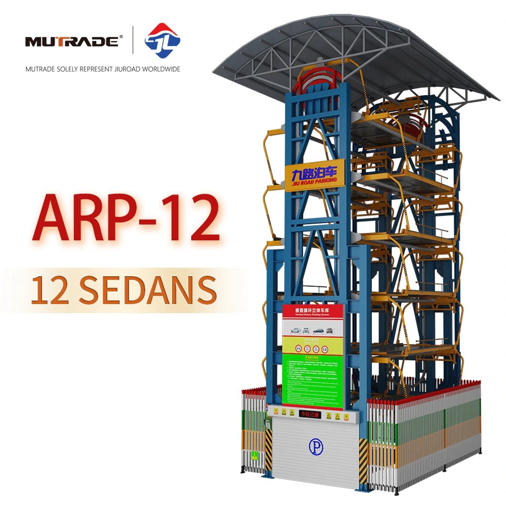 Automated Smart Parking System Mutrade Mechanical Parking Elevator