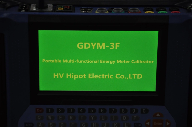 GDYM-3F HV HIPOT Comprehensive Electric Energy Meter Calibrator