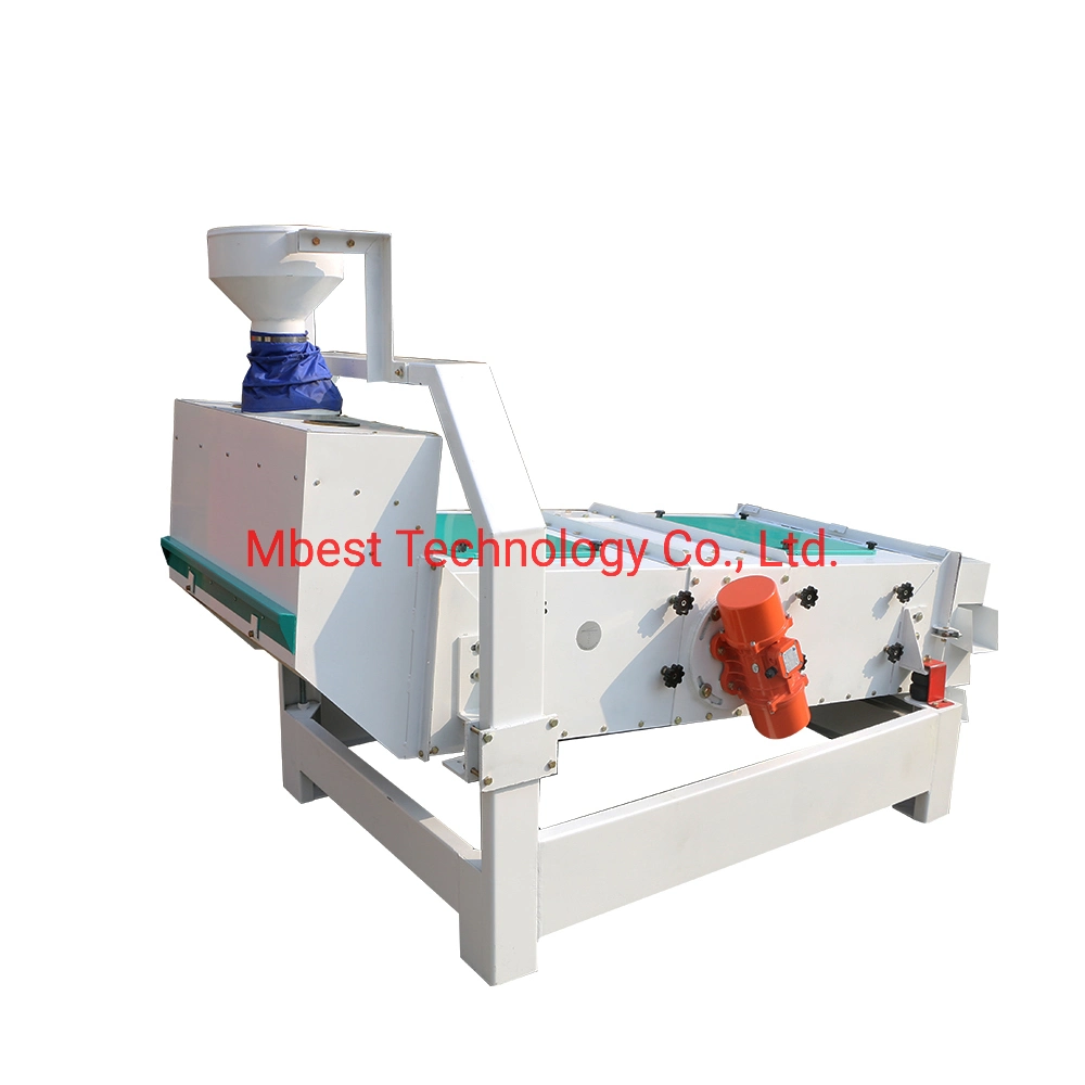 Tqlz125 Series Sieve Low Cost China Motor Vibrating for Grain Cleaning Removing Stone Weeds