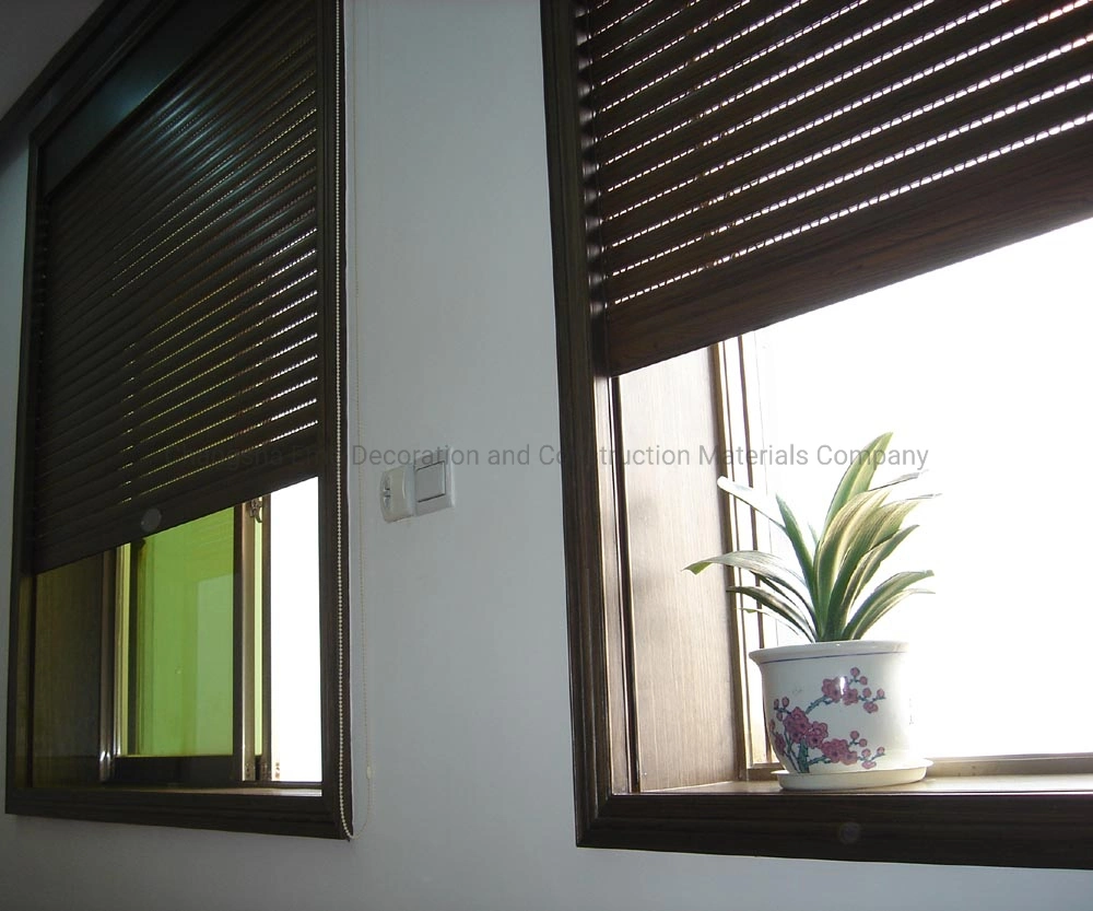 Electrical Aluminum Metal Hurricane Caribbean Roller Rolling Shutter Window