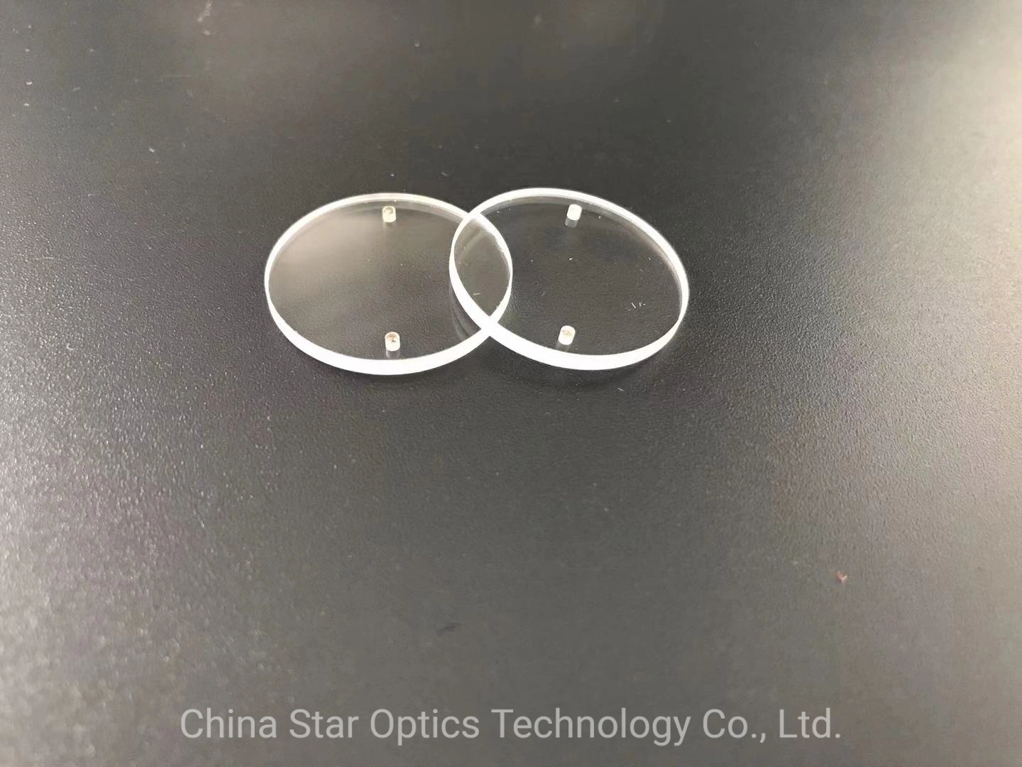 Optical Material Customized Single CaF2 Plano Lens for UV