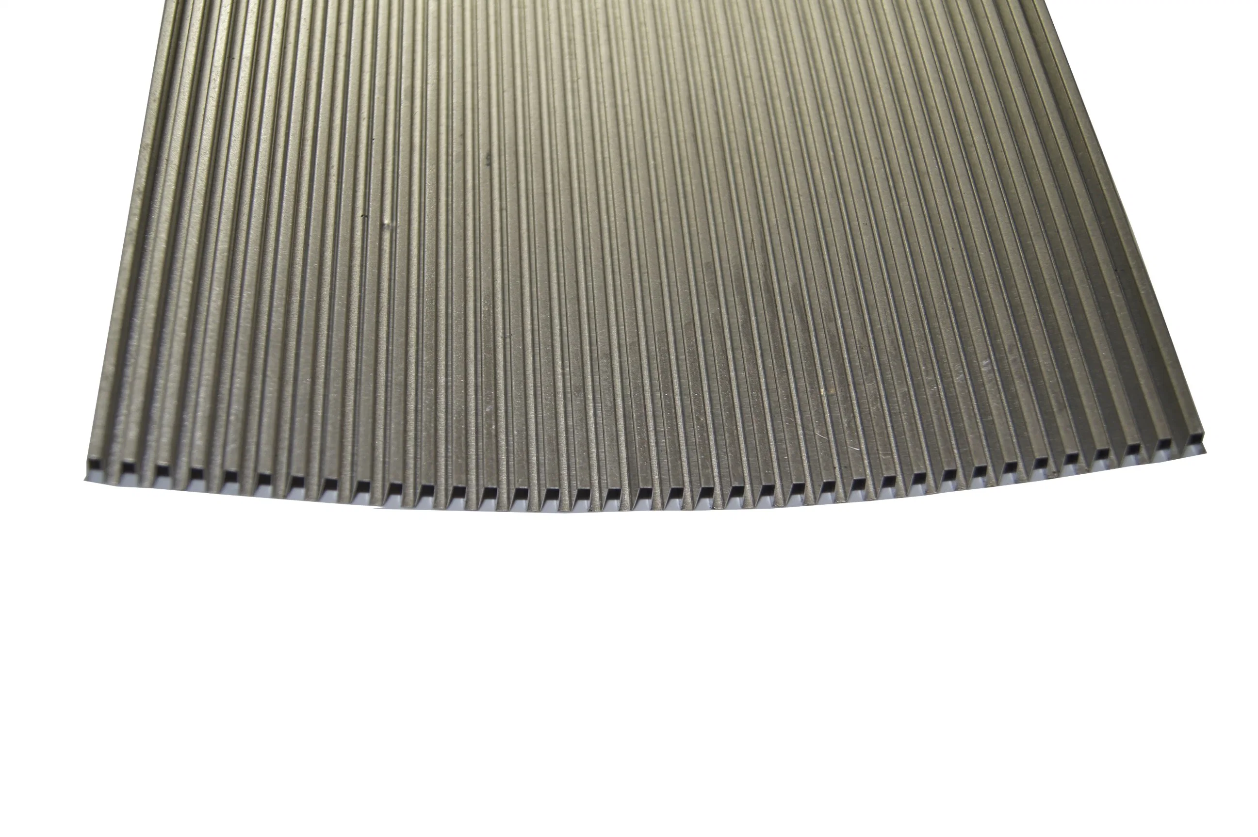 Aluminum Flat Fin for Radiator Heat Exchanger Intercooler