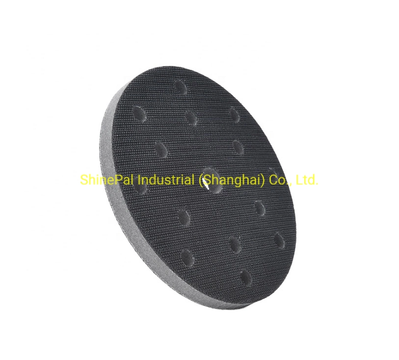 6 Inch Hook and Loop Sponge Interface Backing Pad Sanding Disc for Car