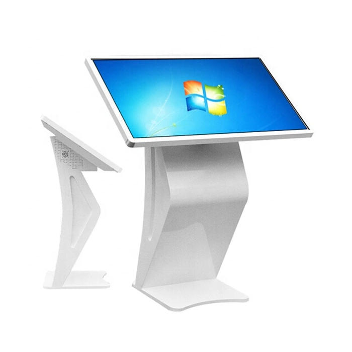 43 Inch Kiosk 2022 New Free Stand Cheap Price Digital LCD Display with Medium Format Camera