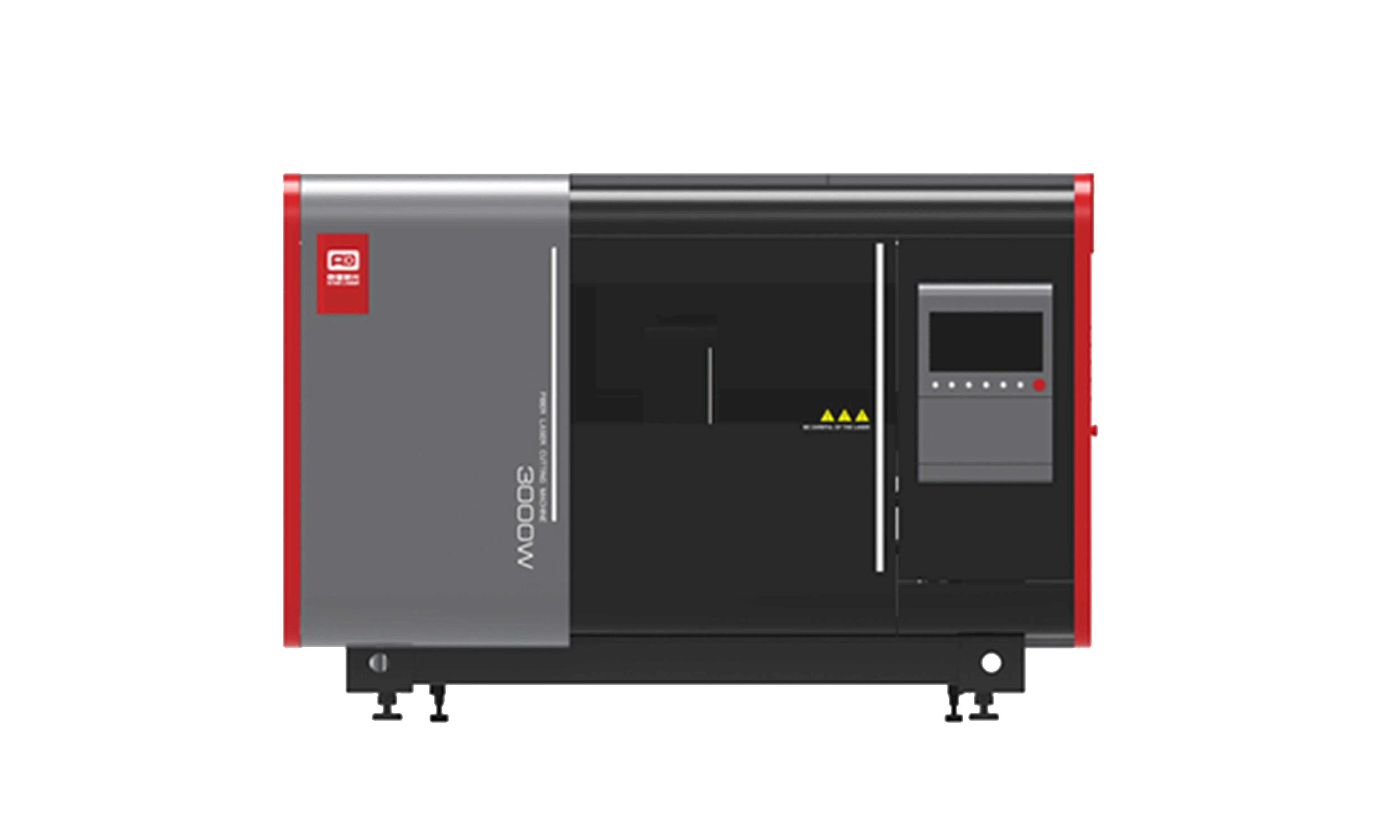 CNC OEM/ODM High Power Máquina de Corte a laser de fibra fechada com Plataforma substituível 3000-20000W