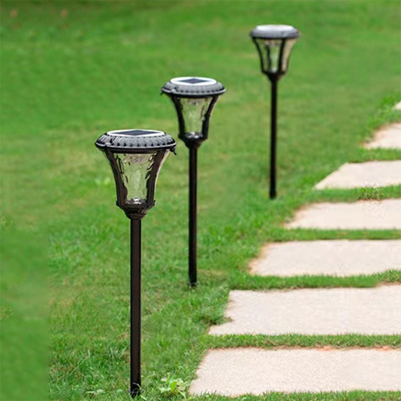 Aluminum Outdoor Lighting Waterproof Garden Light Solar Floor Lawn Lights
