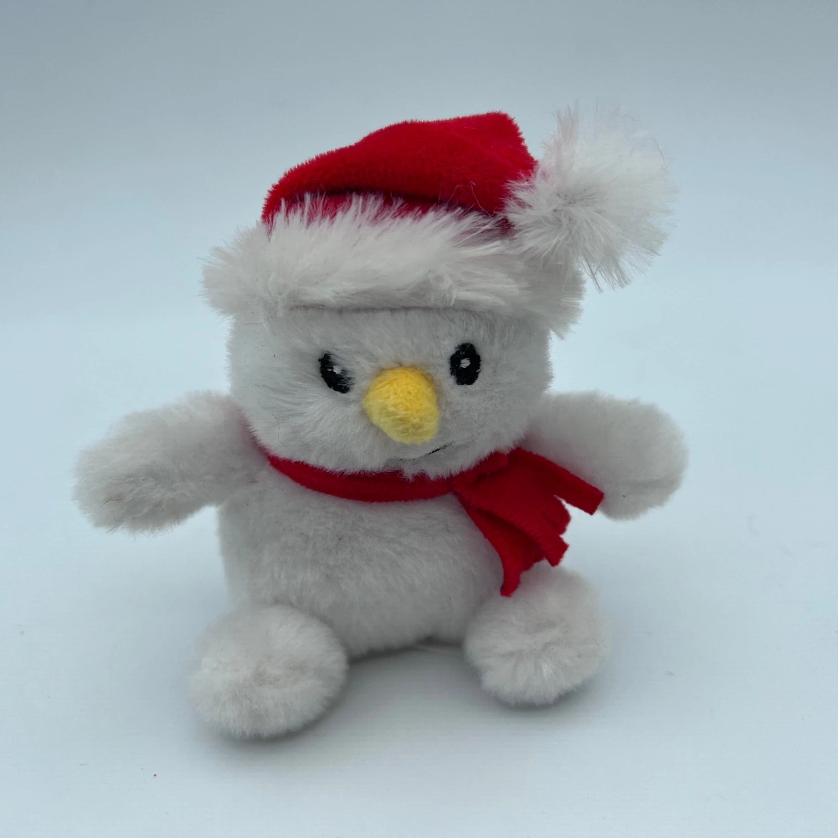 Regalo promocional a granel el muñeco de nieve de renos de Santa Navidad osito de peluche Peluches muñeco de peluche Pingüino Bt0214234