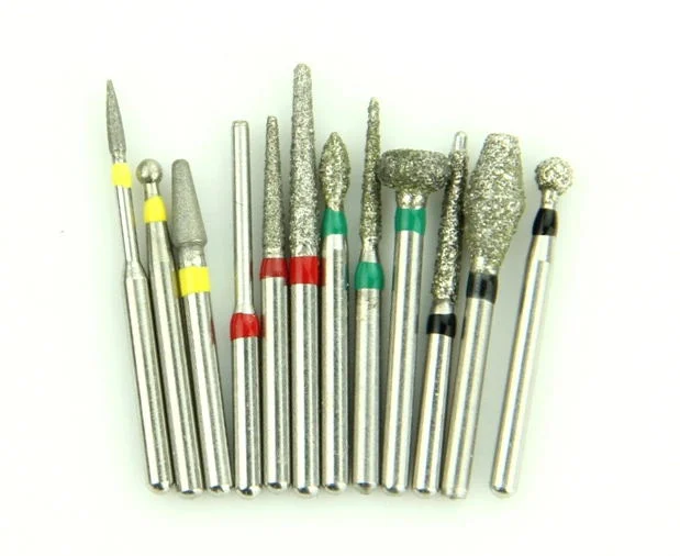 New Design! Dental Instruments Diamond Burs for Dental Use