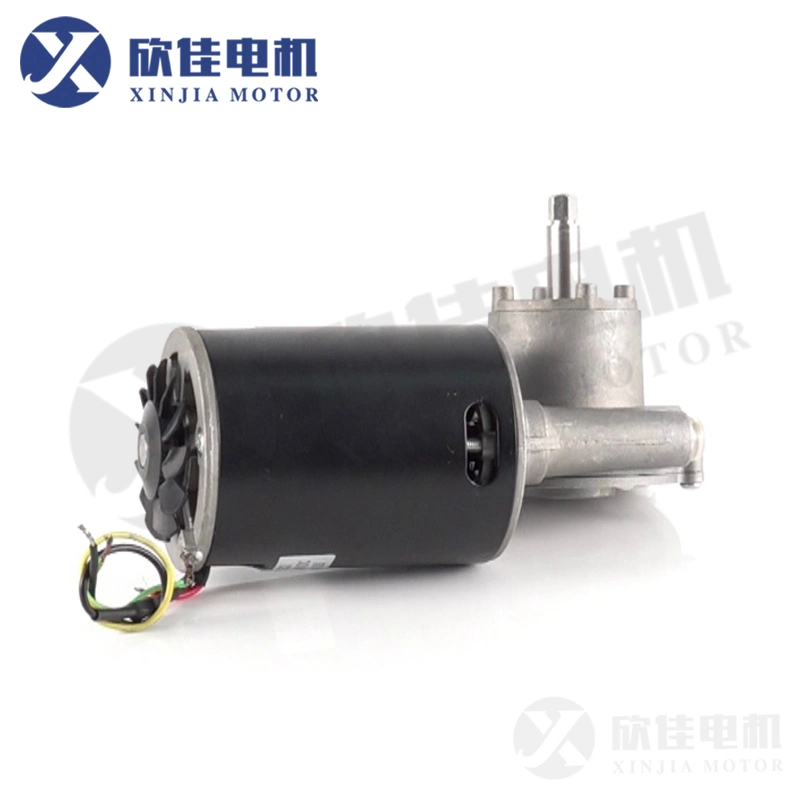 DC Motor Dcr7832 with Magnetic Steel Sheet High Torque 110VDC 220VDC 230VDC for Juice Machine