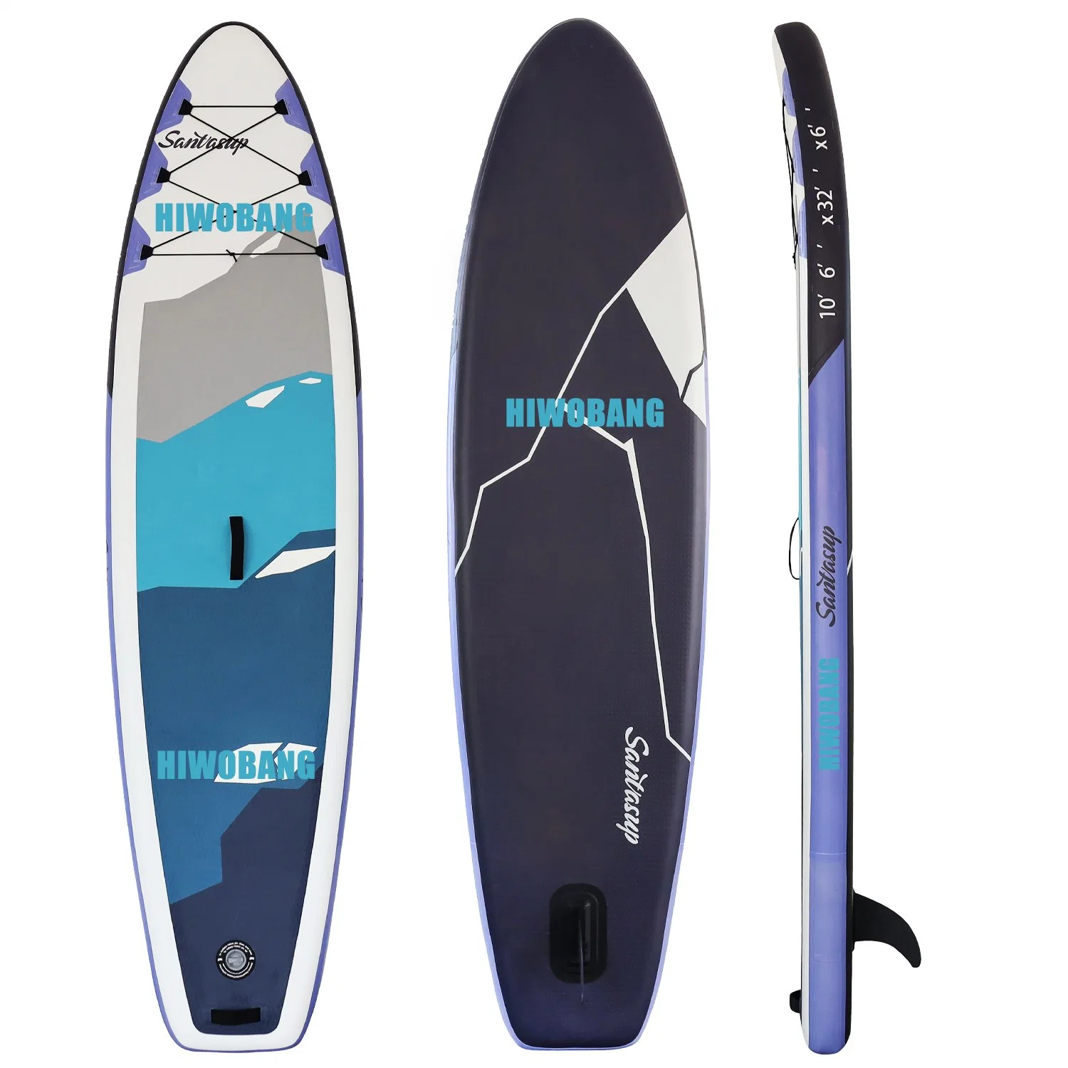 preço de fábrica design livre Pá Sup Inflável Board Stand up prancha de surf