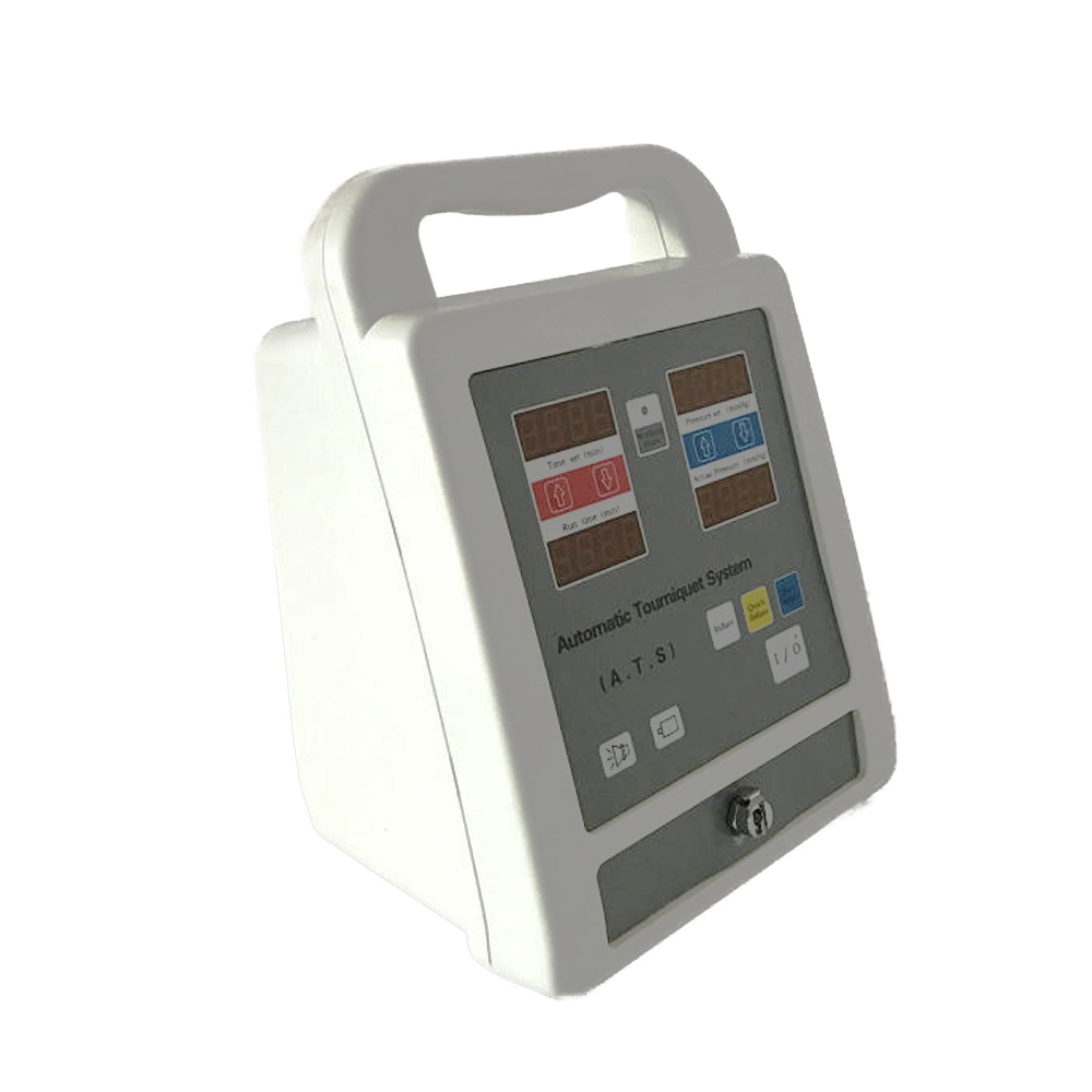 Micro-controle médico 675mmhg torniquete automático com balonete do sistema