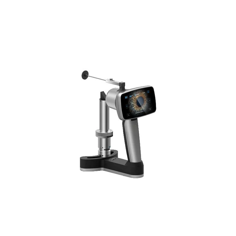 فحص عالي الجودة Mecan Microscope مع الكاميرا لاختبار العين مصباح الإضاءة المتنقل في الصين الرقمي