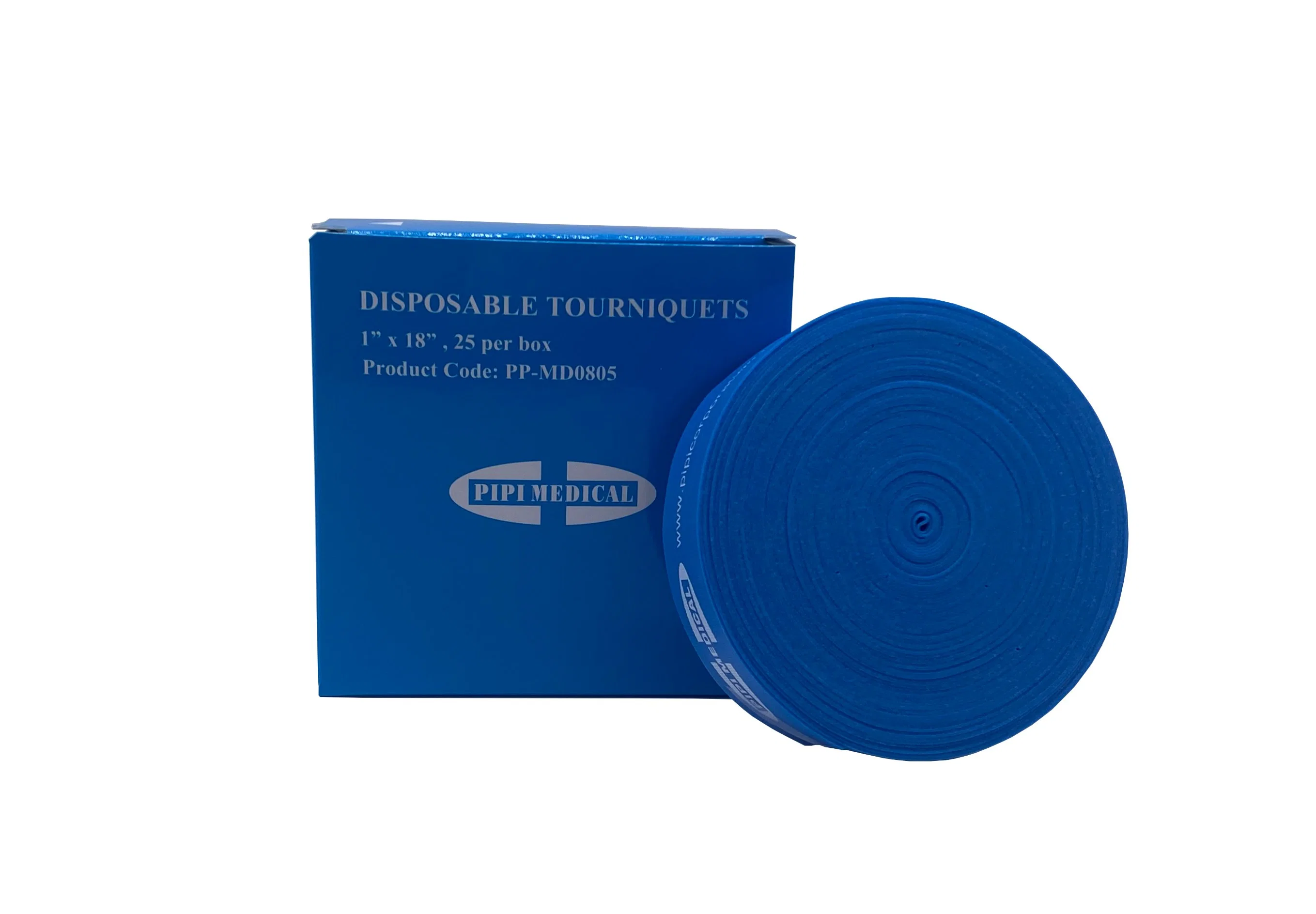 China Factory Disposable Emergency Elastic TPE Tourniquet Medical Device