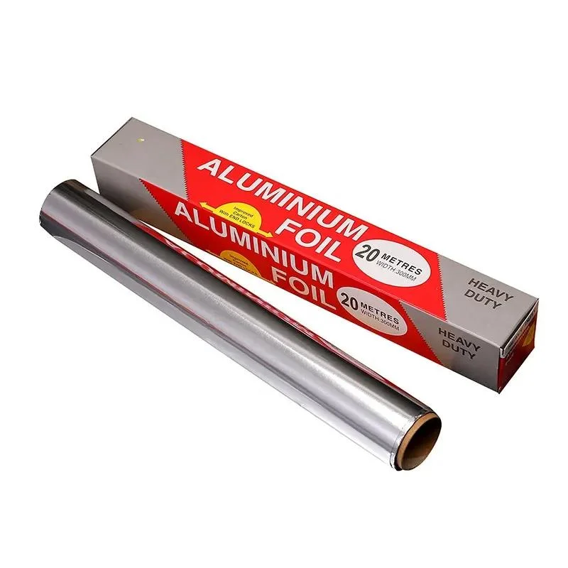 Aluminium Product Width 200mm-1500mm Aluminum Foil High Precision Chinese Supplier