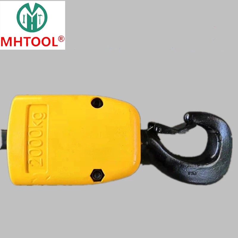 125kg 250kg Wireless Mini Small Power Electrci Chain Hoist