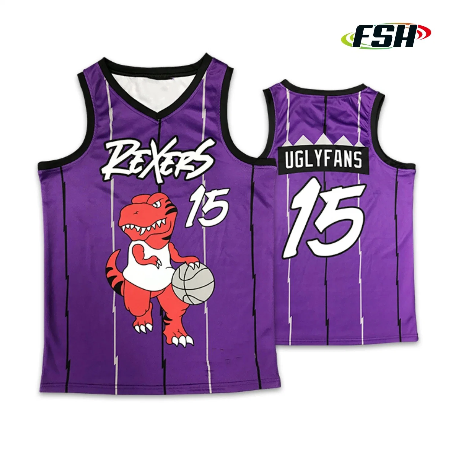 Großhandel Uniform Shirts Tragen Mann Jugend Basketball Set Custom International Jersey-Design