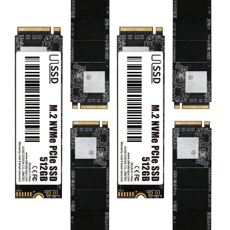 Unidade de disco rígido de computador PCIe Nvme de 128 GB, 512 GB, 1 tb