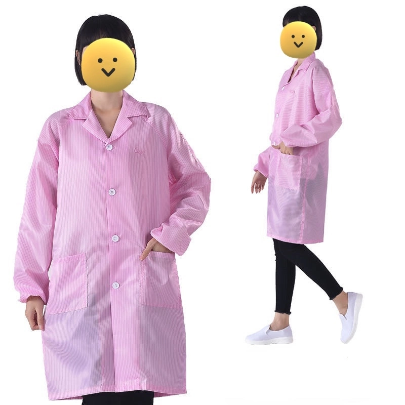 Hot Sale Antistatic Coat Workshop Protective Clothing ESD Clothes