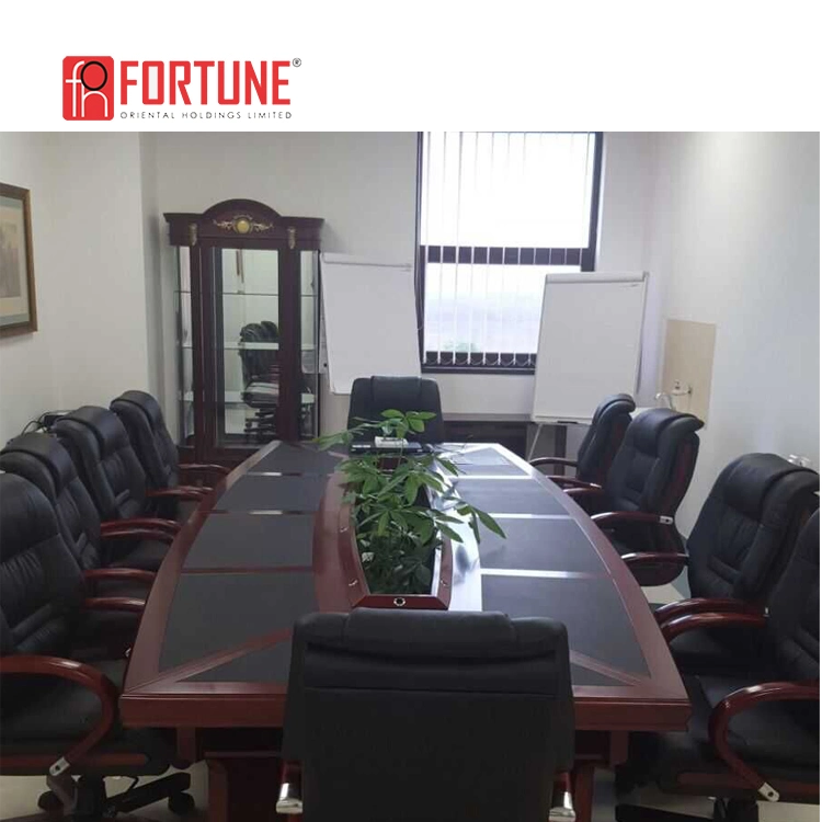 Boardroom Meeting Room Antique Big Long Conference Table