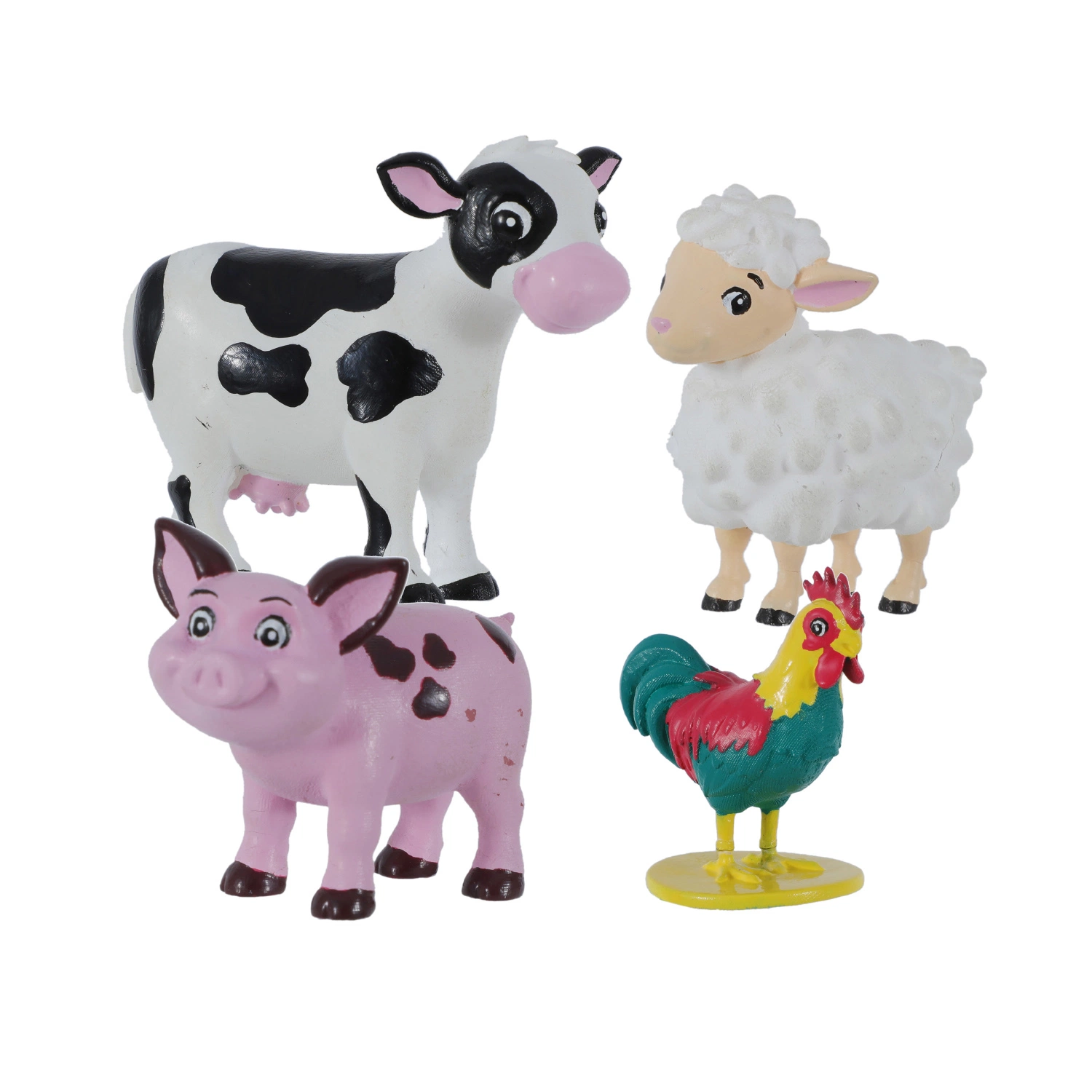 Plastique 5-6cm Petits jouets cadeaux en PVC Cartoon pour jouets promotionnels.