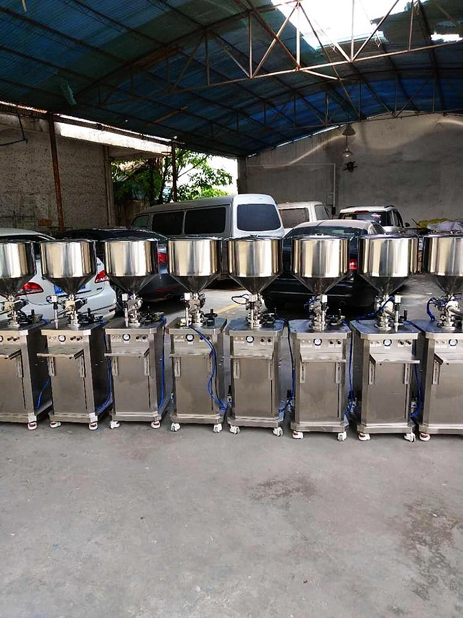 Semi Auto Filling Sealing Machine for Soft Plastic Tubes Cosmetics Products