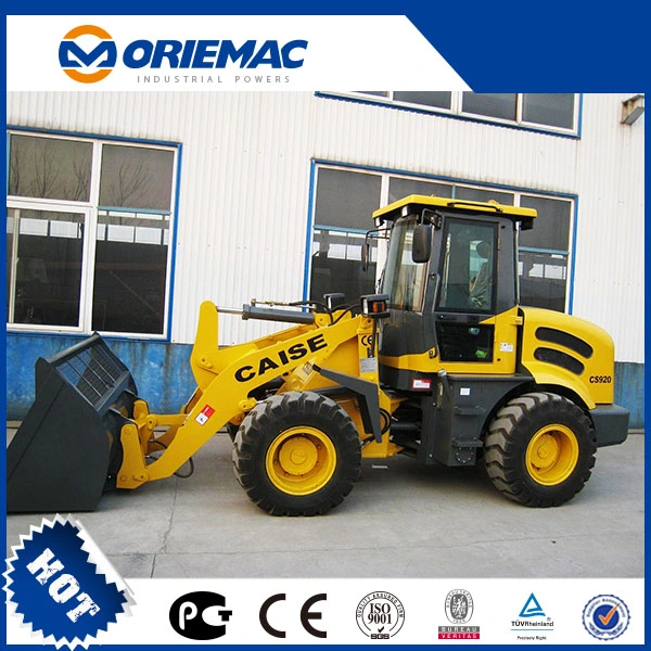 2 Ton China Mini Front Loader Casie CS920 with CE