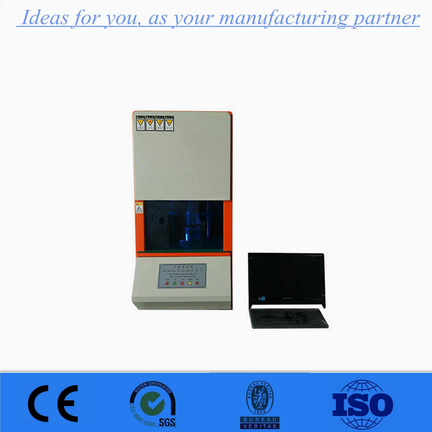 Laboratory Rubber Rotorless Rheometer Equipment