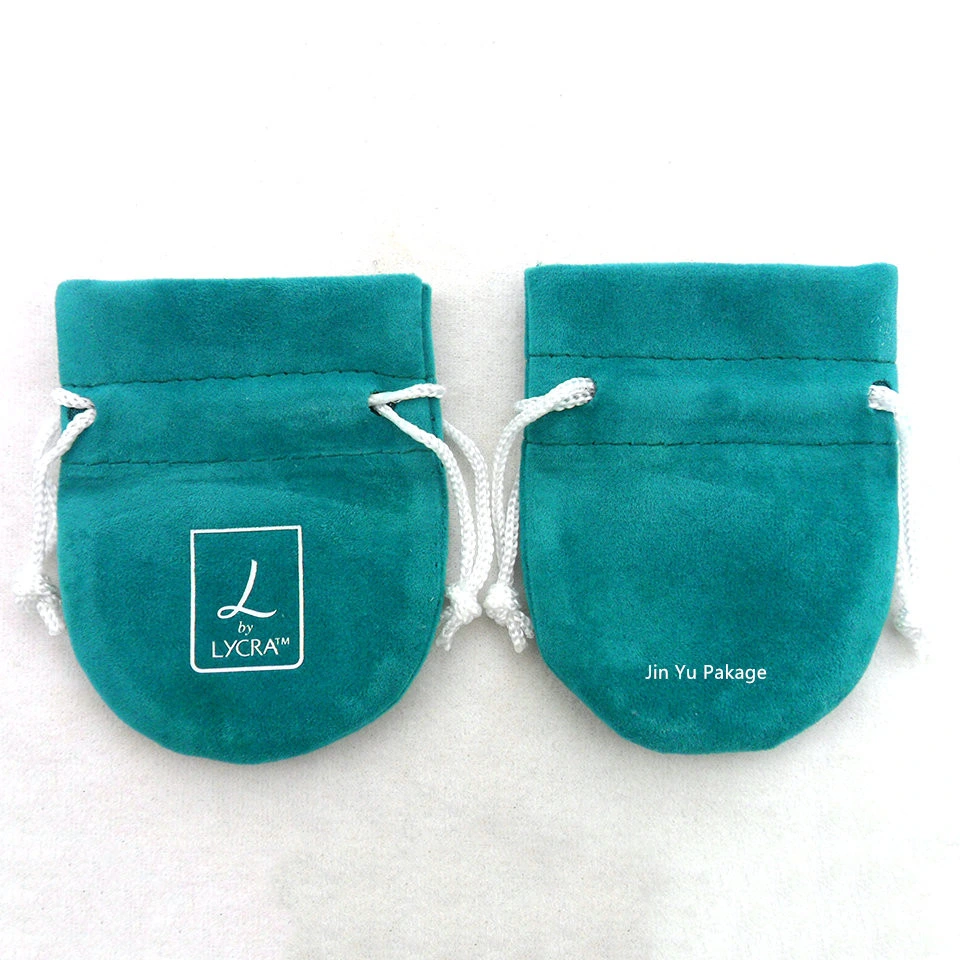 Custom Reusable Drawstring Gift Promotion Cosmetic Pouch Bags with Logo