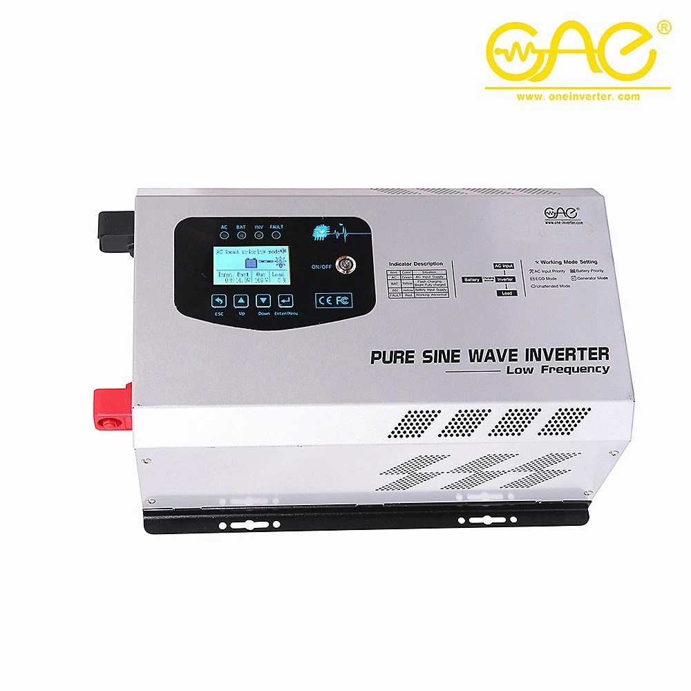 1kw 12V 24V 48V 110V 120V 220V 230V off Grid Pure Sine Inverter UPS Inverter with Power Inverter for Power Back up System RS485