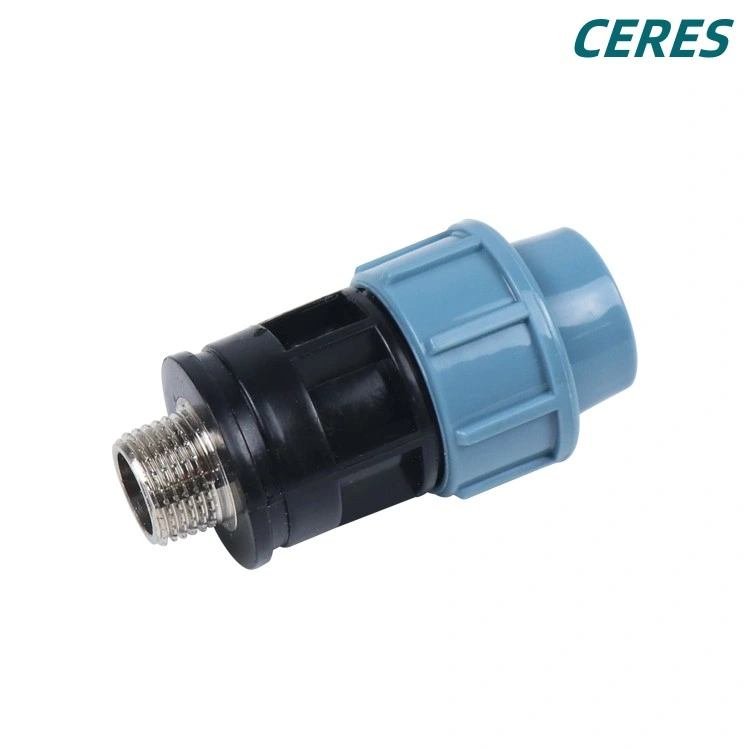 Pn 16 PP Compression Fitting Female Threaded Coupling for HDPE Hose