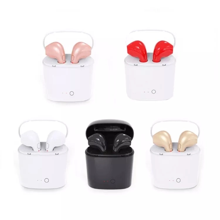 I7s Tws Popular LED Mobile Accessories Bt 5.0 Wireless Bluetooth Sterio Earbuds Earphone & Headphonec