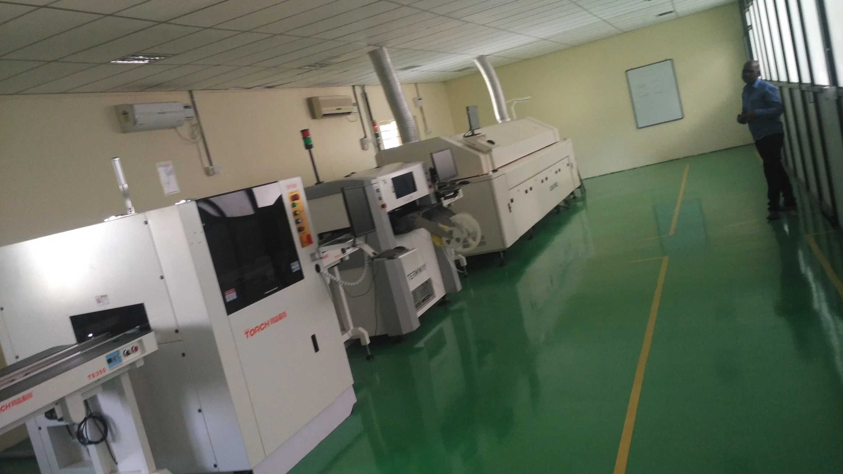 2023 High-Speed High-Precision Solder Paste Screen Printing Machine Sp400