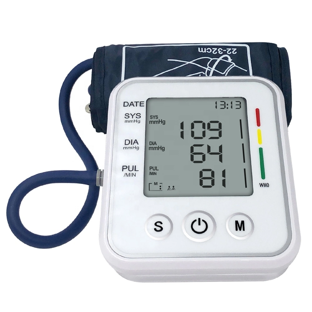 Medical Affordable Automatic Patient Blood Pressure Monitor Wrist