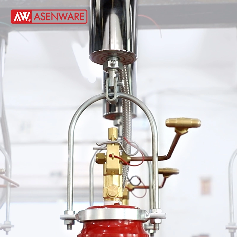 70/80L CO2 Fire Suppression System