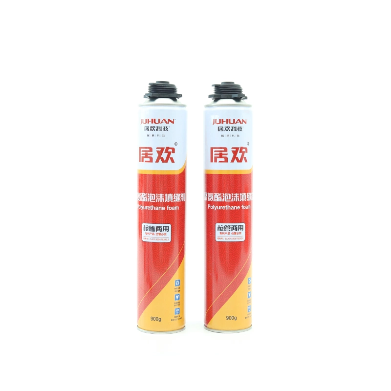 Good Price Door and Windows Professional Mounting Fire Resistance Spray PU Foam Adhesive 750ml