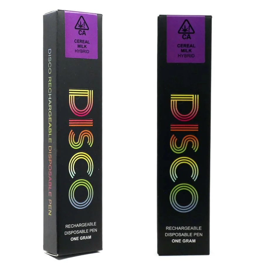 Disco vacío Atomizer VAPE D8 cartucho de resina en vivo batería recargable Desechable