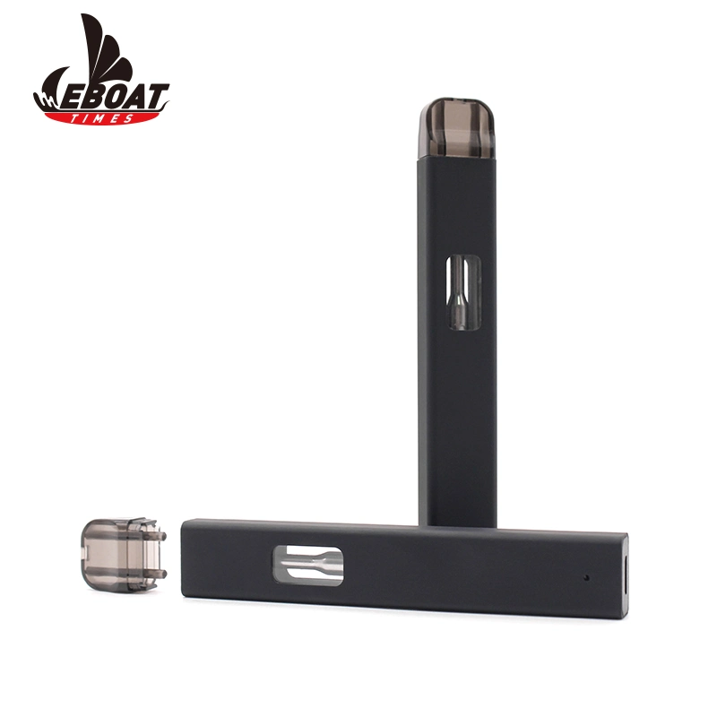 Empty Rechargeable Disposable Vape 510 Thread Ceramic Coil Vapor