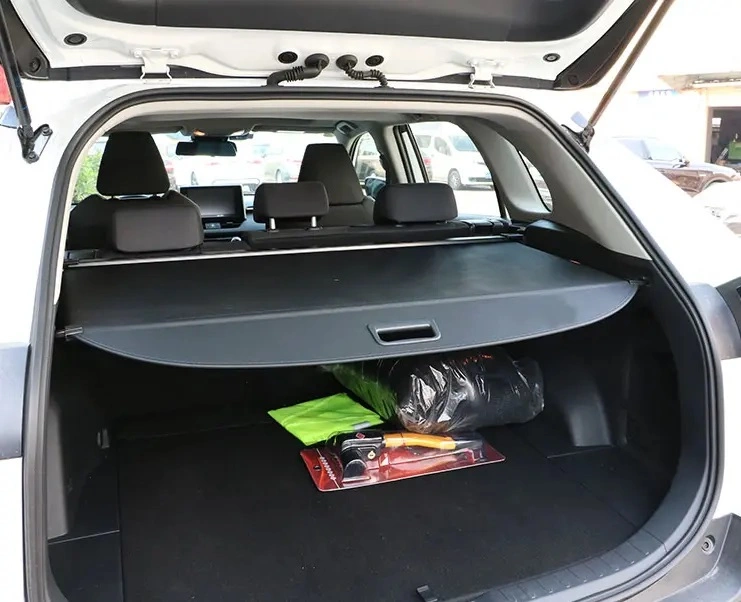 Auto Zubehör Cargo Tray Einziehbare Car Parcel Regal für Peugeot 3008 5008