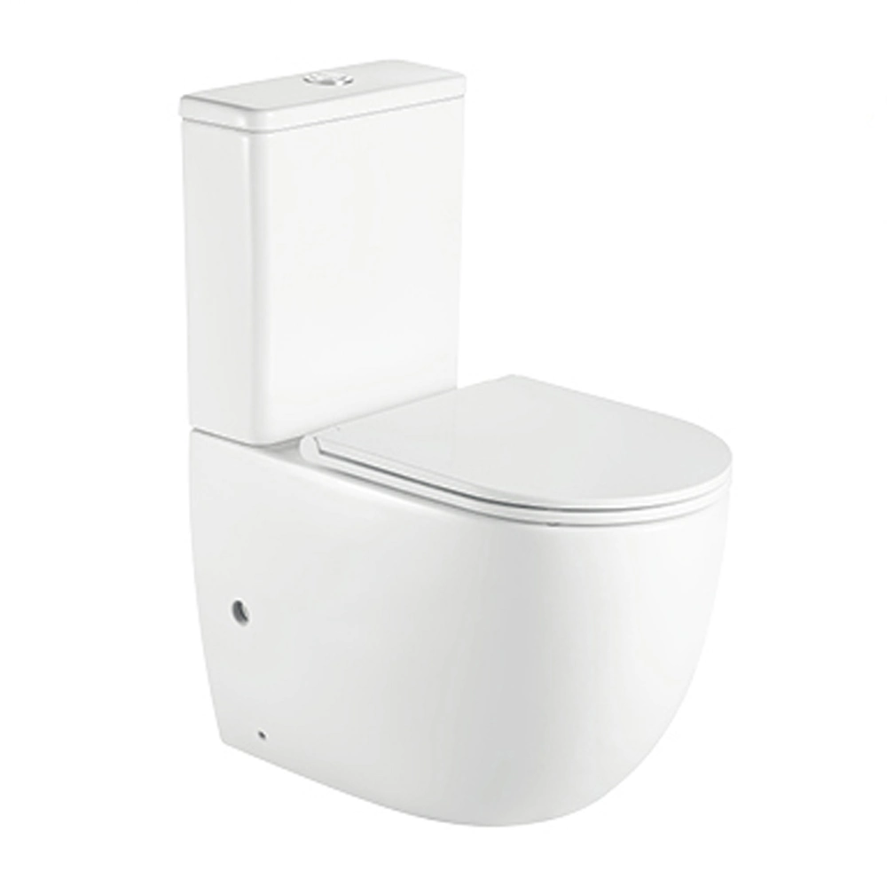 High end Ceramic Bathroom two piece toilet Manufacturer WC Pan (B-016)