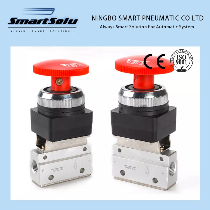 Low Price MOV-02 Pneumatic Mechanical Valve