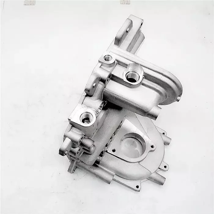 Original Foton Isf3.8 Isf 3.8L Engine Parts Oil Cooler Housing 5257961 5262811 5267094 Original Factory Wholesale/Supplier Engine Oil Cooler Cover