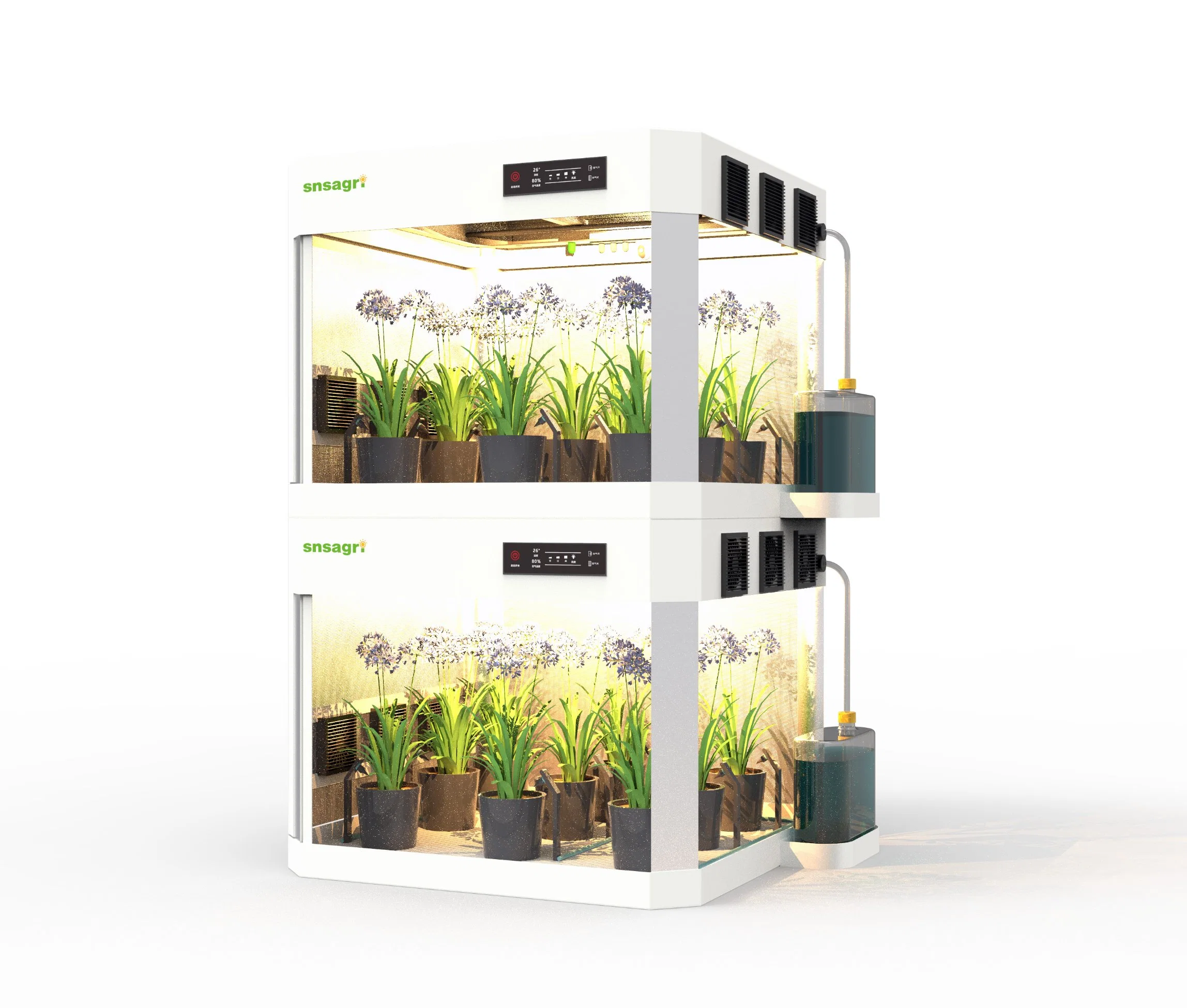 ضوء LED GROW، تقنية Smart Vivaroom