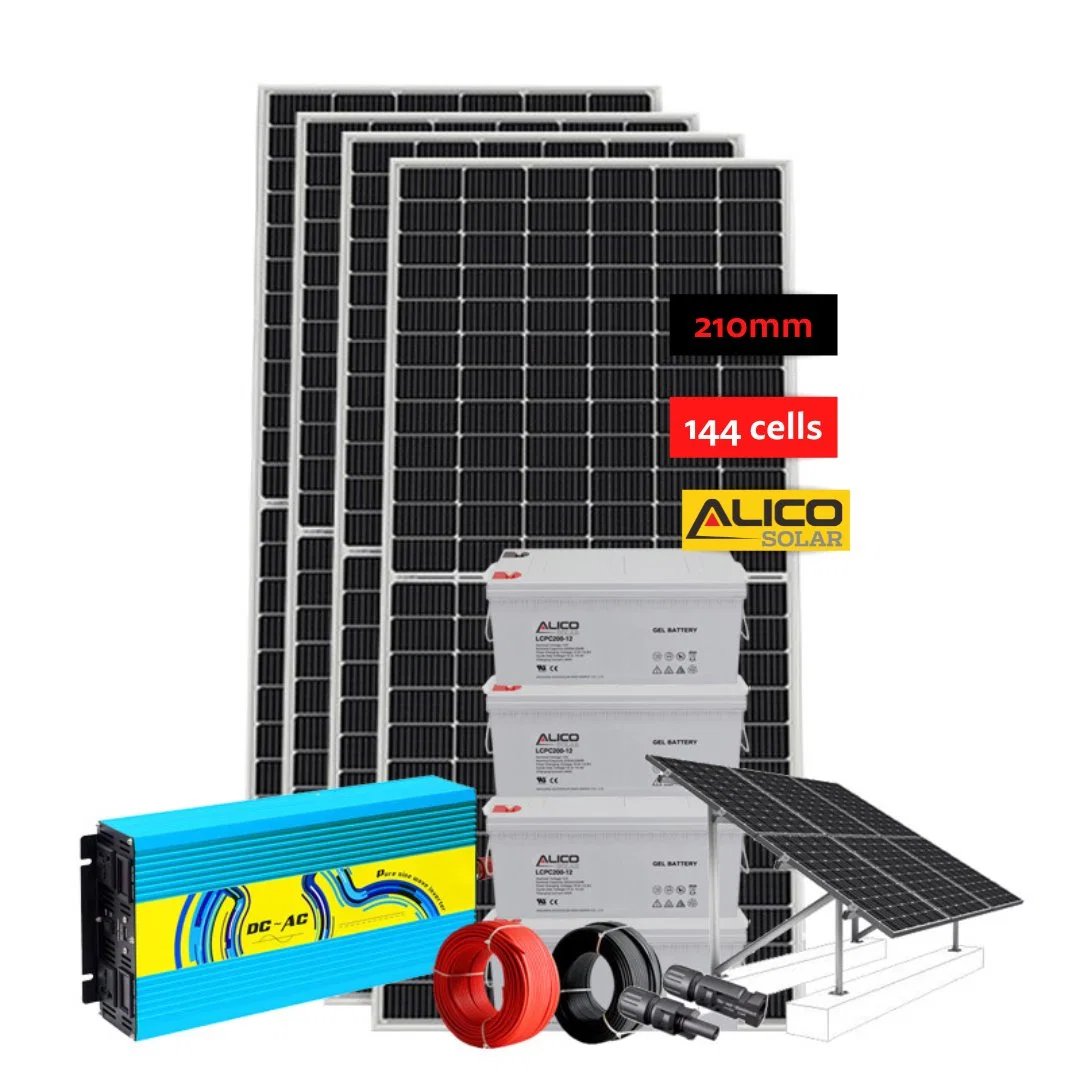 Factory Price Home Use off Grid 1kw 3kw 5kw 7kw 10kwh LiFePO4 Battery Panel Generator Hybrid Inverter Solar Energy System 10kw Grid Tied